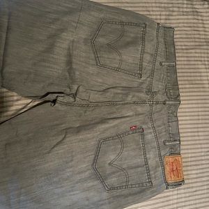 Levi 559 42x30 gray Jeans
